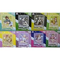 Amazon.co.jp: 限定 ウマ娘 アートプレート 全8種セット コンプ 