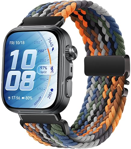 Amazon.co.jp: [SeGinn] Huawei Watch Fit 5 Pro/4 Pro 対応 バンド 