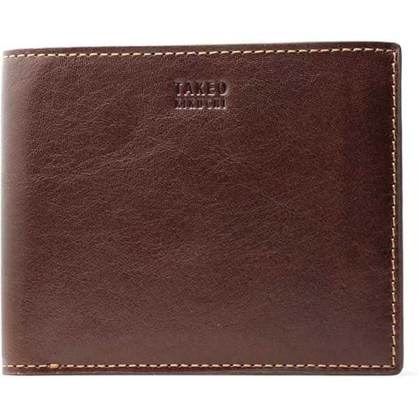 Amazon | [ティーケー タケオキクチ] サフィアーノPVC二つ折り財布