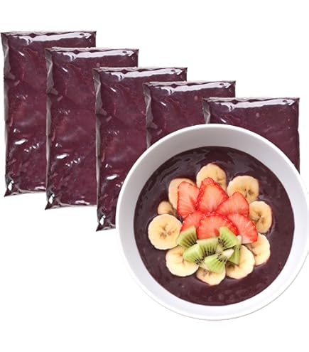 Amazon | 業務スーパー アサイーバナナブレンド 500g 業スー