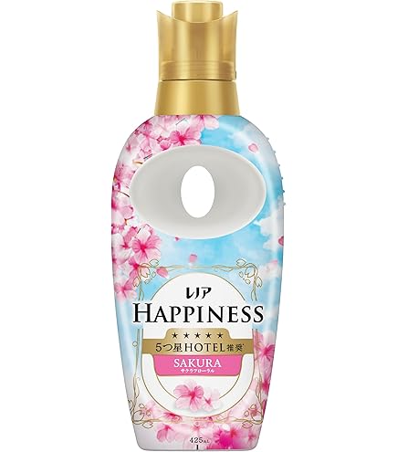 Amazon | P&G レノアハピネス夢ふわタッチ さくらの香り詰替特大 770ml