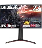 Amazon.co.jp: LG ゲーミングモニター UltraGear 27GP95R-B 27インチ