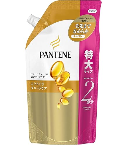 Amazon | P＆G パンテーン ダメージトリートメント つめかえ超特大