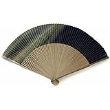 京扇子 匠 男性用 扇子 日本製 京都 メンズ 紙扇子 両面貼り 職人 手作り 和柄