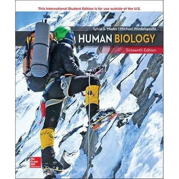 洋書 Human Biology: 2025 Release ISE Human Physiology: 2025 Release by: Stuart Ira Fox