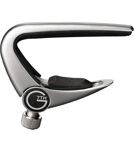 Capo Celtic G7th Performance 3 Con ART – Nero, Edizione Incisa