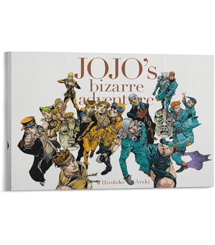 Amazon.co.jp: 荒木飛呂彦原画展 ジョジョ展 B2ポスター 第2部