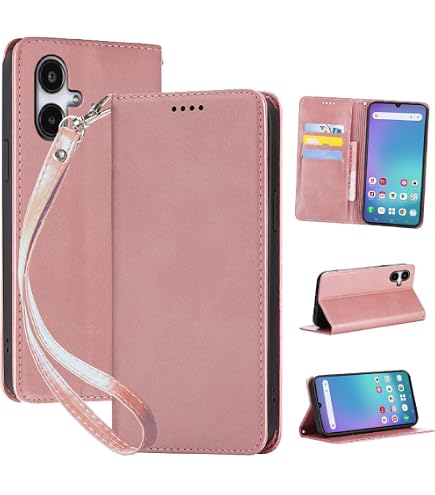 Amazon.co.jp: Galaxy A25 5G ケース 手帳型 【ストラップ 一本付