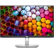 Dell S2721H 27 Inch Full HD 1080p, AMD FreeSync IPS Ultra-Thin Bezel  Monitor, Built-in Speakers, Silver, Black: Monitors: Amazon.com.au