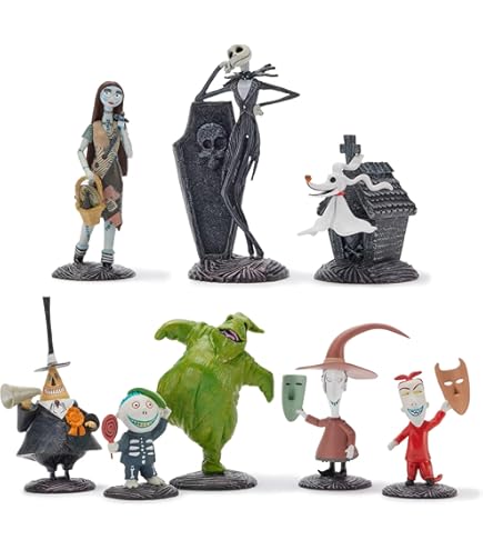 超希少　ディズニー　ナイトメア　フィギュアコレクション　6種セット 超希少 ディズニー ナイトメア フィギュアコレクション 6種