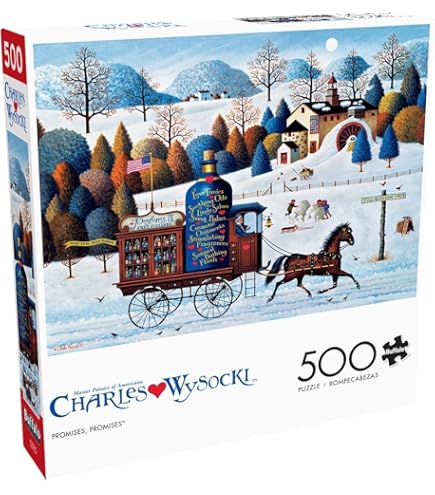 Amazon | Buffalo Games - チャールズ・ワイソッキー - ハニー