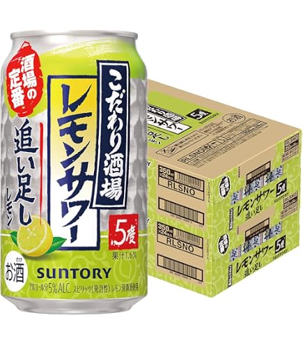 Amazon.co.jp: Suntory Special Tavern Lemon Sour Chuhai 11.8 fl oz