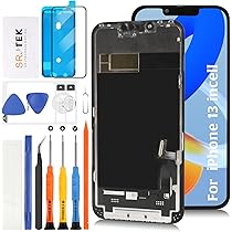コンピュータ・IT iPhone13 likenew Amazon.co.jp: SRJTEK For iphone 13 incell 液晶パネル画面交換