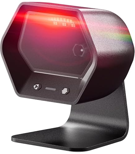 Amazon.co.jp: NetumScan 自動ハンズフリー デスクトップバーコード