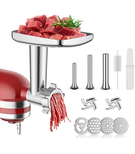 Amazon | KitchenAidスタンドミキサー用グルメパスタプレス