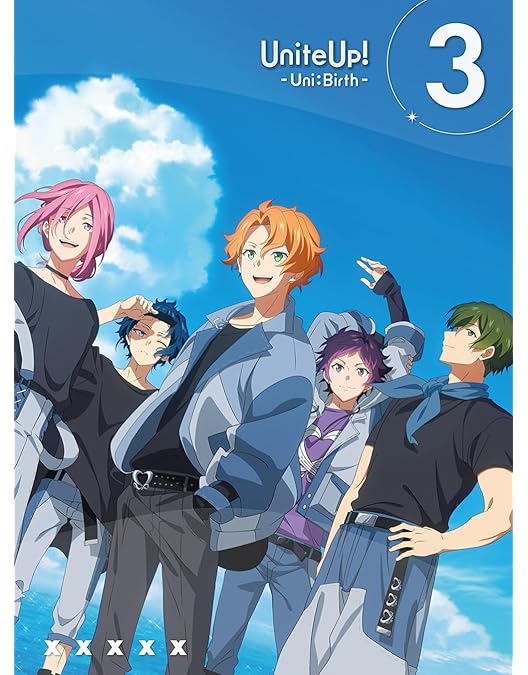Amazon.co.jp: UniteUp! -Uni:Birth- 6(完全生産限定版) [DVD] : 戸谷