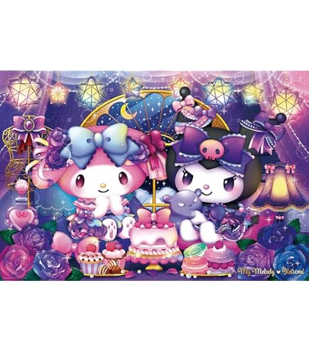 Amazon.co.jp: 1000ピース ジグソーパズル ハローキティのローズ 