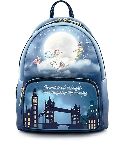 Amazon.co.jp: [Loungefly] Mini Backpack ラウンジフライ ミニ