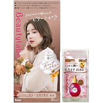 Amazon | 【ヘアカラー】 ビューティラボ ホイップヘアカラー シルキー