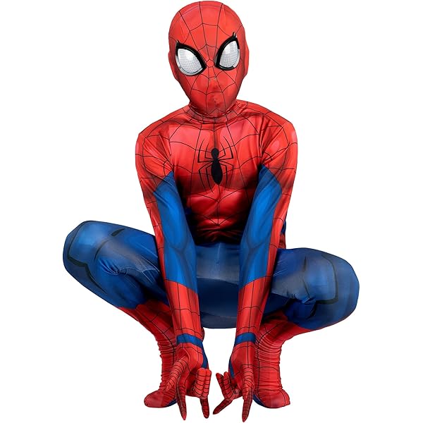 Amazon.co.jp: マーベル キッズ クラシック スパイダーマン 全身タイツ