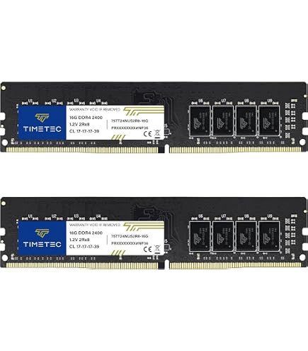 Crucial RAM 32GB Kit (2x16GB) DDR4 3200MHz CL22 (or 2933MHz or