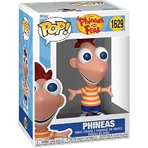 Amazon.co.jp: Funko Pop! ディズニー: フィニアスとファーブ