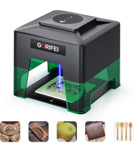 Amazon | ATOMSTACK P7 M40レーザー彫刻機、カッター、40W、ポータブル