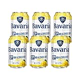 【スウィンケルズ ファミリーブルワーズ ジャパン】 Bavaria0.0% Lemon [330ml×6 本] ノンアルコールフレーバービール/オランダ産/缶