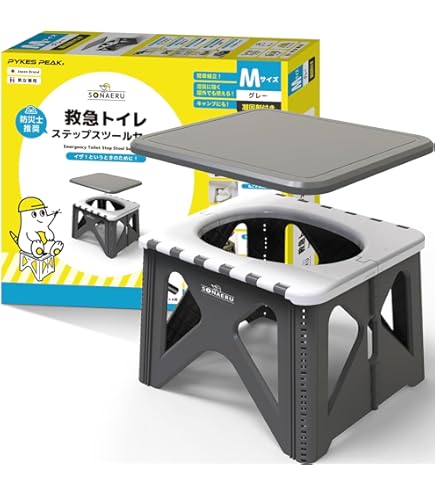 Amazon.co.jp: コクヨ 非常用トイレ 防災の達人 10枚重ね DRK-NT2