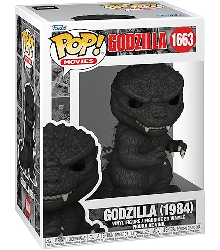 ゴジラ+メカゴジラ　ファンコ FUNKO POP Amazon.co.jp: Funko Pop!ゴジラ メカゴジラ ビニールフィギュア
