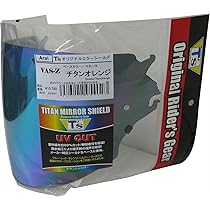 T’s Arai VAS-Zミラーシールド スモーク/チタンオレンジ 新品 Ts T's Arai VAS-Zミラーシールド スモーク/チタンオレンジ 新品 Ts