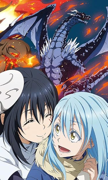 2026春アニメ - シズ,リムル,ヴェルドラ