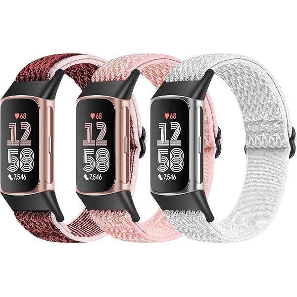 Amazon.co.jp: 調節可能な伸縮性リストバンド/足首バンド Fitbit Alta