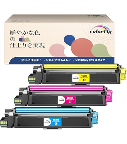 Amazon.co.jp: TN-297 Brother(ブラザー) トナーカートリッジ 汎用