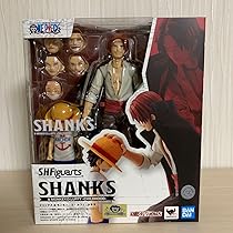 Amazon | S H Figuarts シャンクス＆モンキー・D・ルフィ（少年
