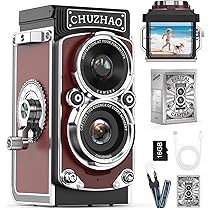 ちょっとレトロなカメラ Gloture、平成や昭和レトロな写真が撮れる約40gのミニカメラ