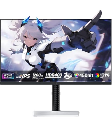 KTC 27インチゲーミングモニター WQHD (2560x1440) 美品 ② Amazon.co.jp: KTC 27インチ 湾曲ゲーミングモニター WQHD