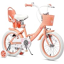 Amazon.co.jp: Glerc Maggie ガールズバイク、16インチ キッズバイク 4