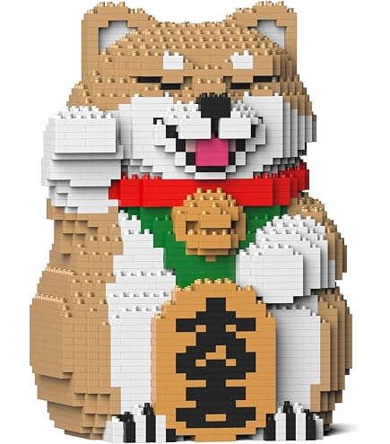 Amazon.co.jp: JEKCA ジェッカブロック 柴犬 02S-M01 ST19SHB02-M01