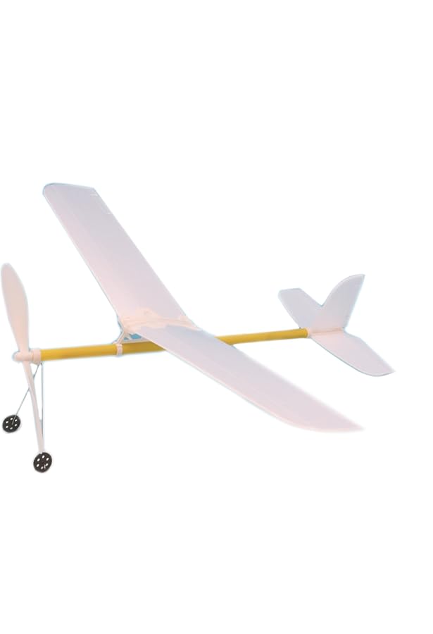 Amazon.co.jp: 本格ゴム動力飛行機: 初心者でも1km飛ばせる! : 本