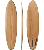 Amazon | nanazero WOOD SKIN サーフボード LOG01 ロングボード