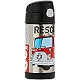 Thermos FUNtainer Vacuum Insulated Drink Bottle, 355ml, Fire Truck, F4011HR6AUS