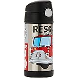 Thermos FUNtainer Vacuum Insulated Drink Bottle, 355ml, Fire Truck, F4011HR6AUS