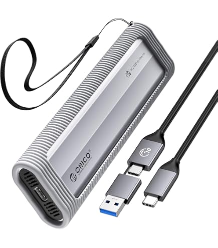 thumbnail image 2 of Yottamaster Aluminum M.2 NVMe/NGFF SATA SSD Enclosure - USB 3.2 Gen2 (10 Gbps) 2 of 2
