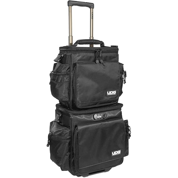 Amazon.co.jp: [UDG] Ultimate Trolley To Go Black キャリーケース