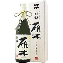 Amazon.co.jp: 雁木 純米大吟醸 鶺鴒（がんぎせきれい）720ml 化粧箱入