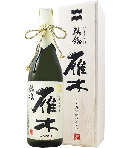 Amazon.co.jp: 雁木 another 純米吟醸 雄町 1800ml : 食品・飲料・お酒