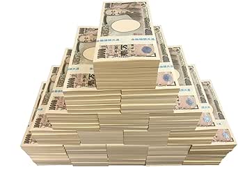 Amazon 1億円 100万円札束 100束d １億 1億 ダミー 金融機関共通 Tv Cm 映画 ユーチューブ 講演 イベント 景品 一億円 プレゼント 宝くじ ドッキリ 防犯 暇つぶし グッズ Stay Home ステイホーム おうち時間 1億円 レプリカ おもちゃ雑貨