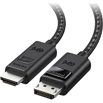 Amazon.co.jp: Cable Matters 8K DisplayPort HDMI 2.1 変換ケーブル