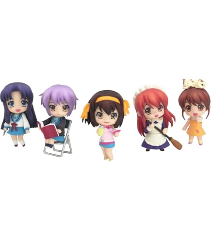 Amazon.co.jp: ねんどろいど ぷち けいおん! セット TBSishop&ローソン
